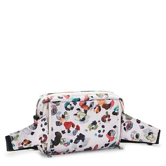 Kipling Abanu Multi Printed Convertible Çapraz Askılı Çanta Renkli | TR 2185VR